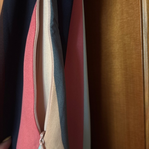 Lulu’s striped swing dress with belt - Picture 5 of 6